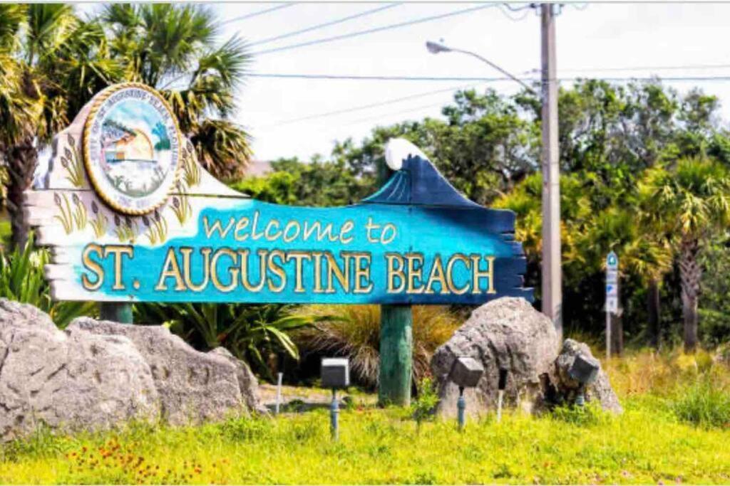 San Sebastians Hideaway - Modern With Group Friendly Amenities Just Minutes From Downtown And St Augustine Beach Сейнт-Огастін Екстер'єр фото
