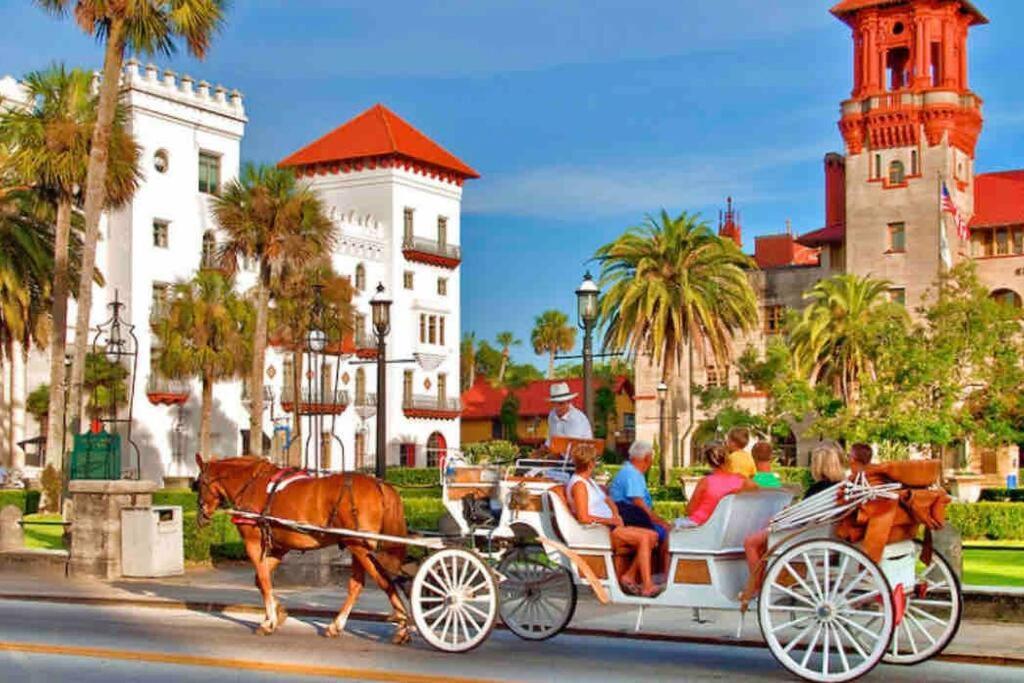 San Sebastians Hideaway - Modern With Group Friendly Amenities Just Minutes From Downtown And St Augustine Beach Сейнт-Огастін Екстер'єр фото