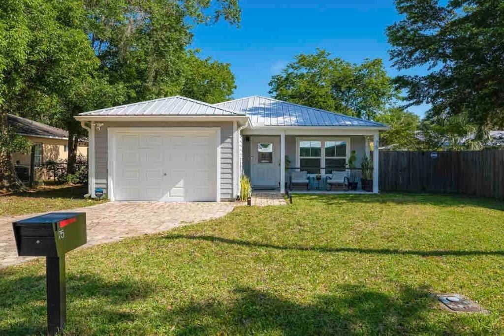 San Sebastians Hideaway - Modern With Group Friendly Amenities Just Minutes From Downtown And St Augustine Beach Сейнт-Огастін Екстер'єр фото