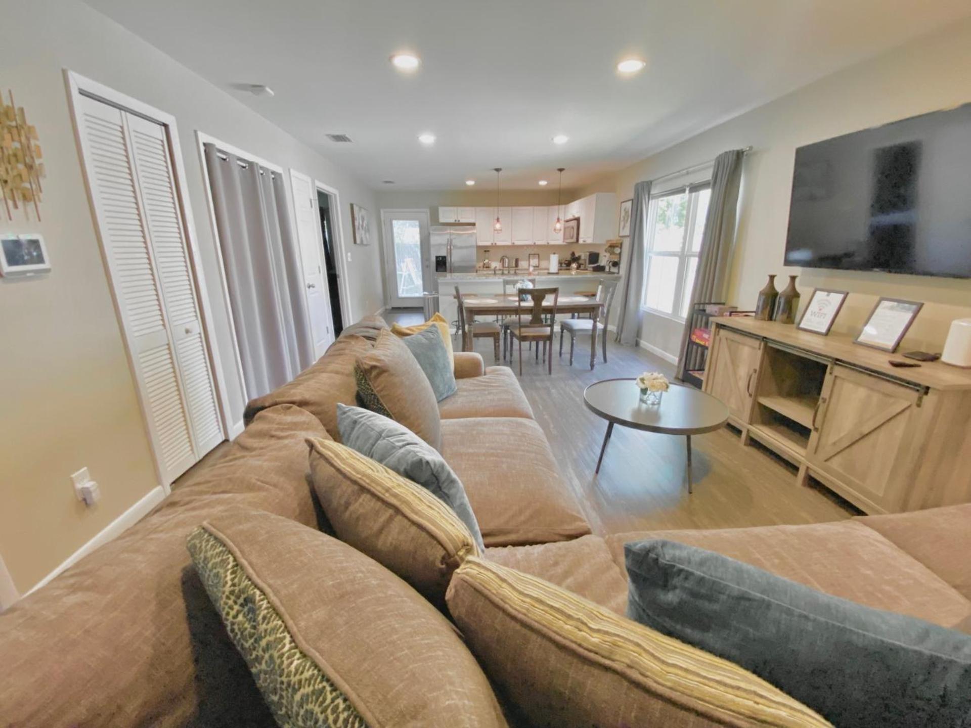 San Sebastians Hideaway - Modern With Group Friendly Amenities Just Minutes From Downtown And St Augustine Beach Сейнт-Огастін Екстер'єр фото