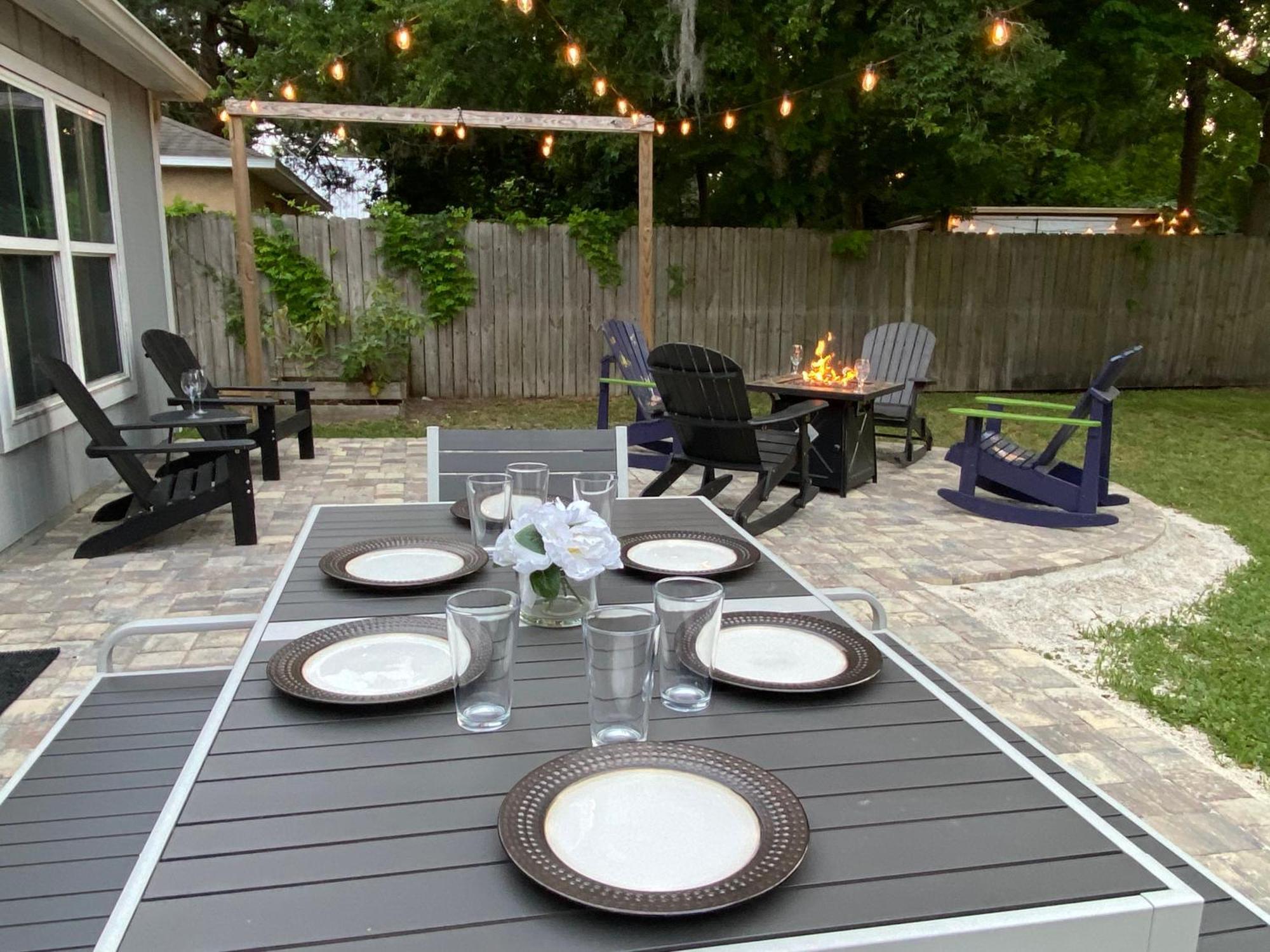 San Sebastians Hideaway - Modern With Group Friendly Amenities Just Minutes From Downtown And St Augustine Beach Сейнт-Огастін Екстер'єр фото