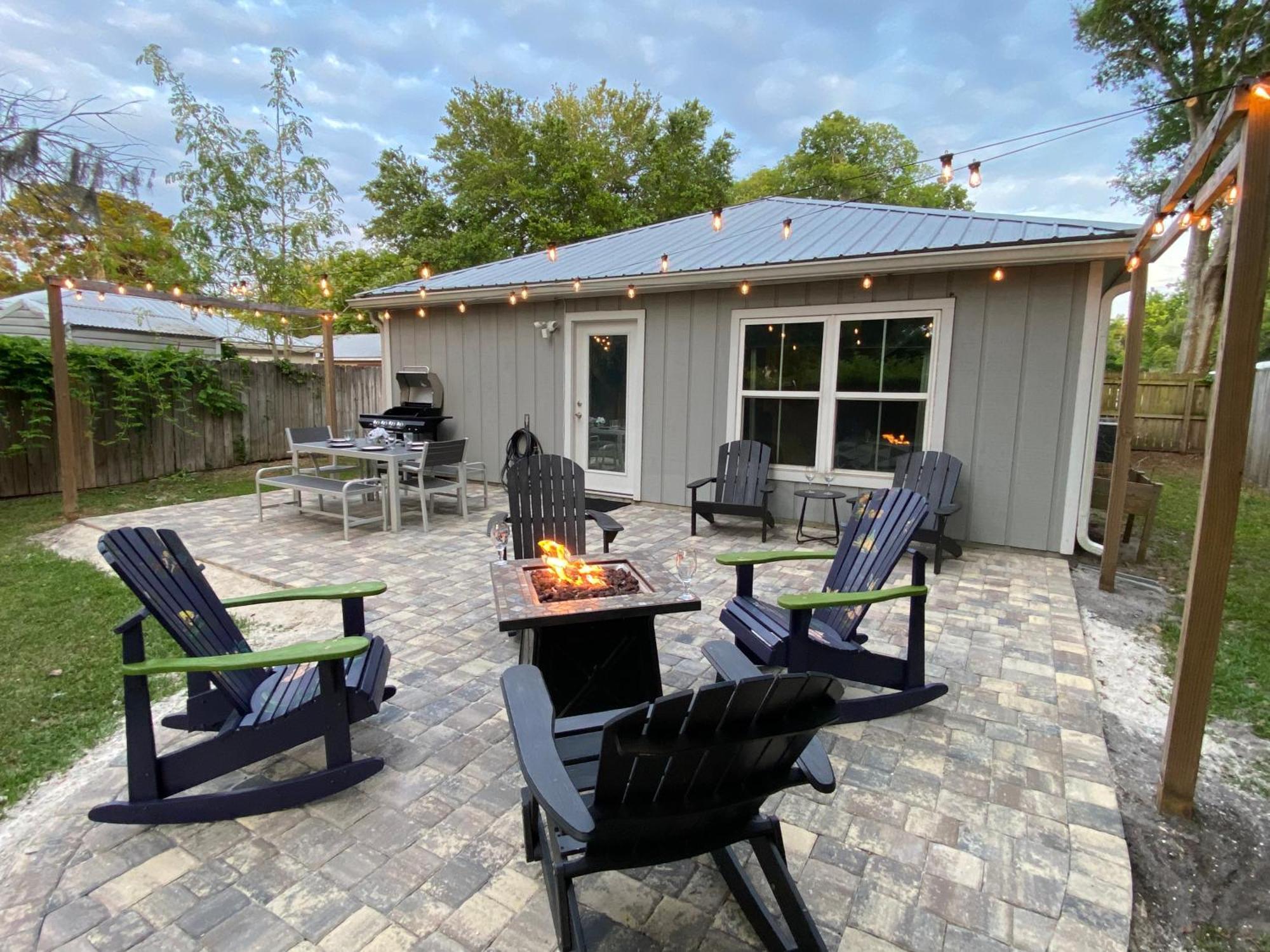 San Sebastians Hideaway - Modern With Group Friendly Amenities Just Minutes From Downtown And St Augustine Beach Сейнт-Огастін Екстер'єр фото