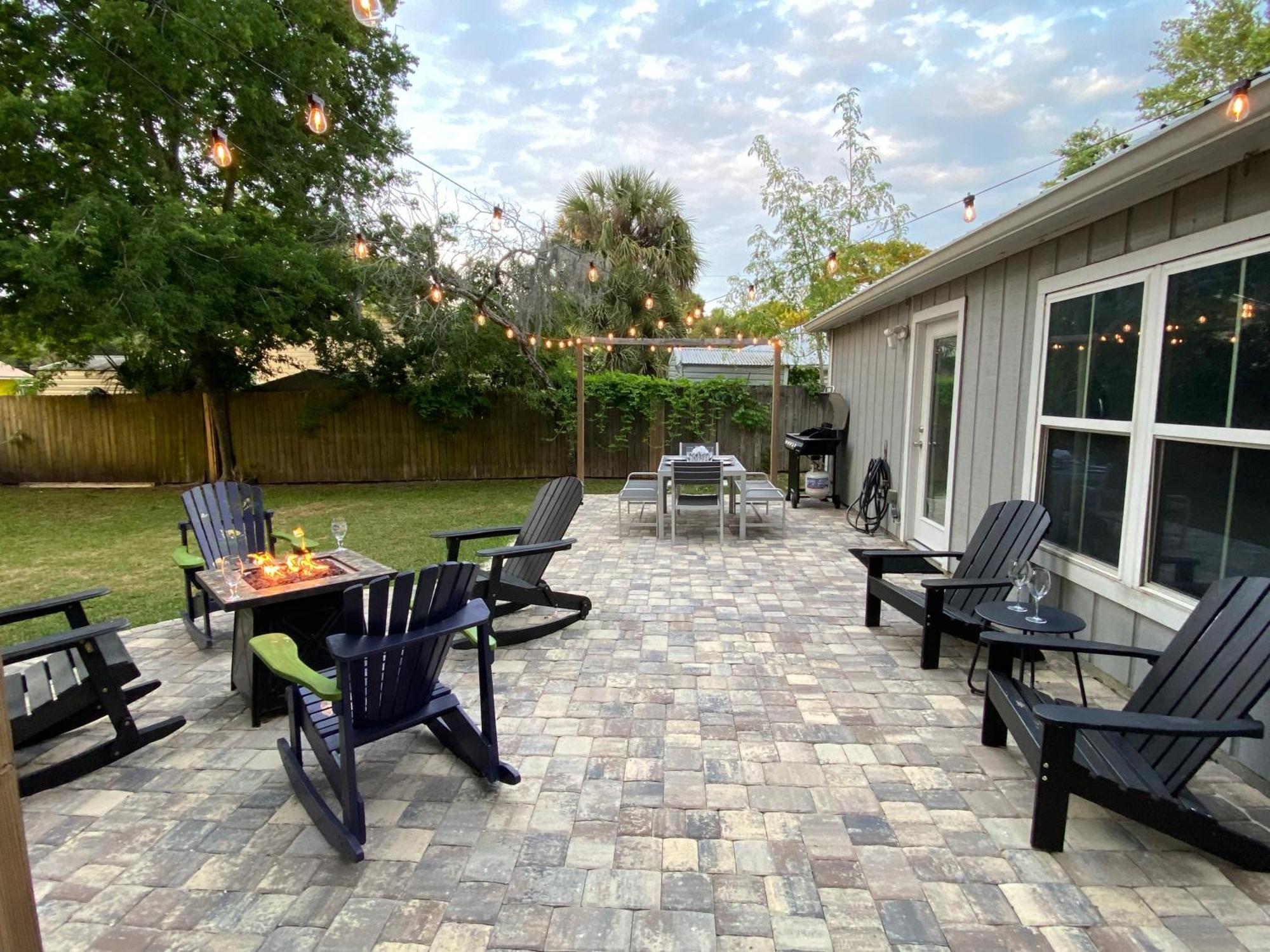 San Sebastians Hideaway - Modern With Group Friendly Amenities Just Minutes From Downtown And St Augustine Beach Сейнт-Огастін Екстер'єр фото