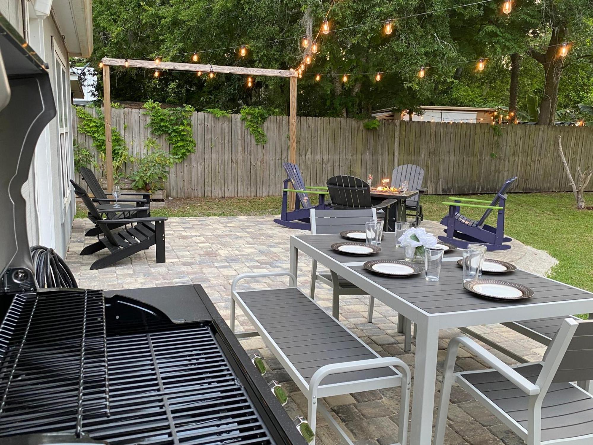 San Sebastians Hideaway - Modern With Group Friendly Amenities Just Minutes From Downtown And St Augustine Beach Сейнт-Огастін Екстер'єр фото